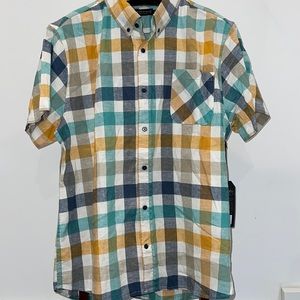 NWT United by Blue - XL slim fit Button down